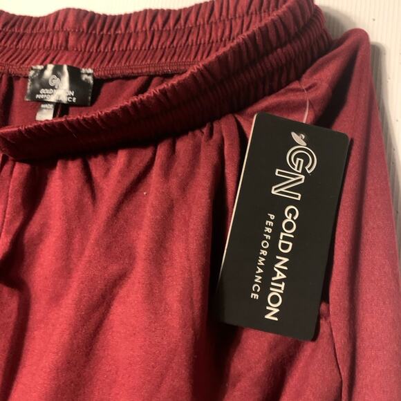 Gold Nation Women’s Joggers Size Large - Picture 2 of 7